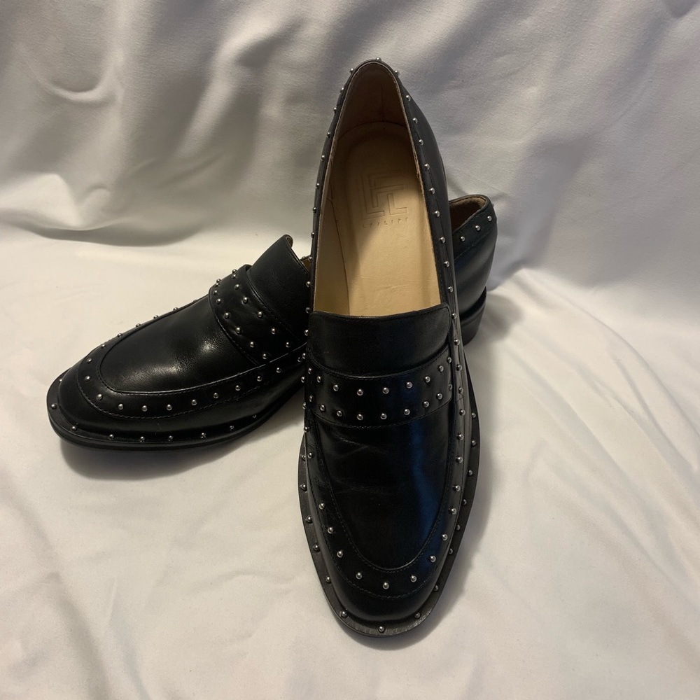 NWT LF/Life Mine Studded Leather Loafer